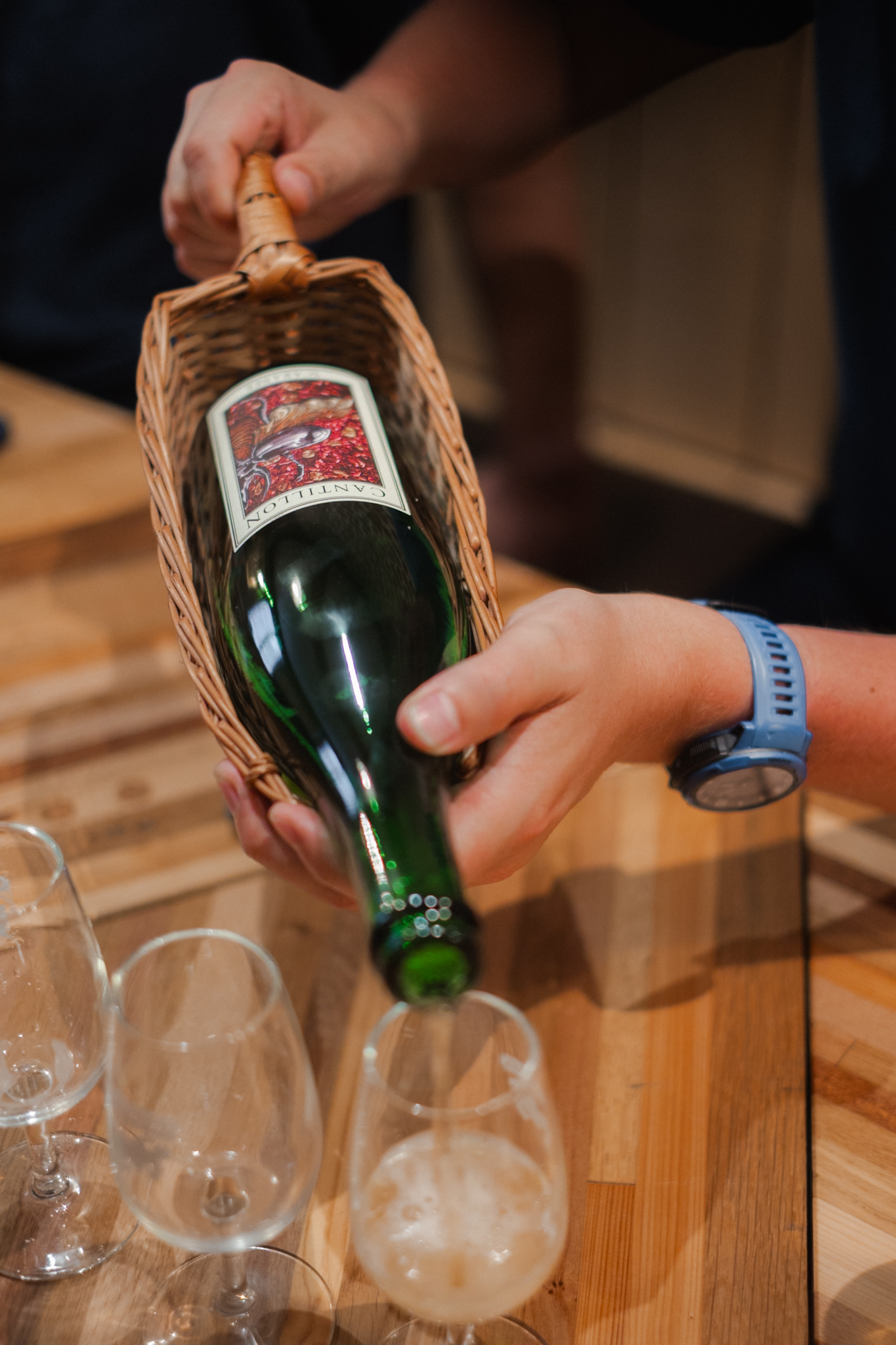 A beer tasting in Brussels / Een bierproeverij in Brussel
