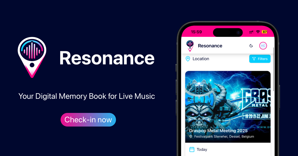 Resonance App Screenshot